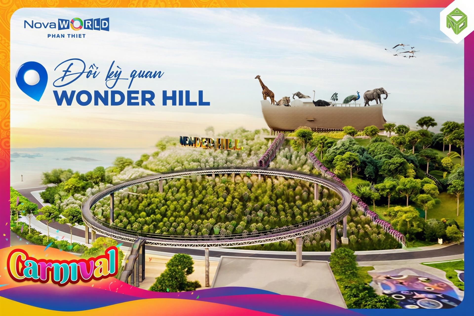 Đồi kỳ quan Wonder Hill