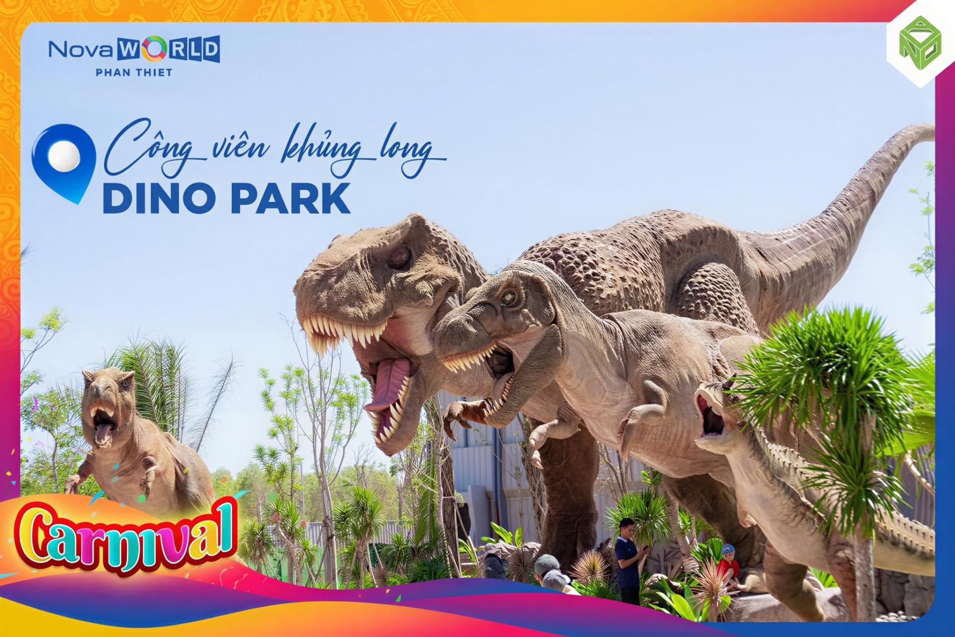 Vương quốc khủng long Dino Park